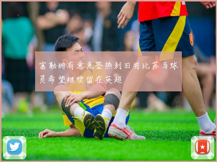 富勒姆有意免签热刺旧将比苏马球员希望继续留在英超
