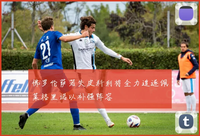 佛罗伦萨若失皮科利将全力追逐佩莱格里诺以补强阵容